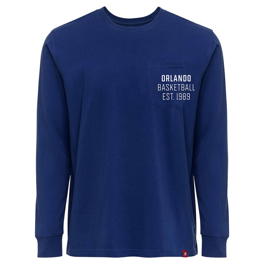 Orlando Magic Sportiqe Unisex Genuine Issue Collection Wales Long Sleeve T-Shirt Discount