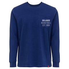 Orlando Magic Sportiqe Unisex Genuine Issue Collection Wales Long Sleeve T-Shirt Discount