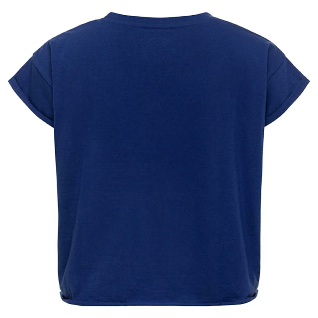Orlando Magic Sportiqe Women's Cropped Genuine Issue Collection Alana T-Shirt For Sale