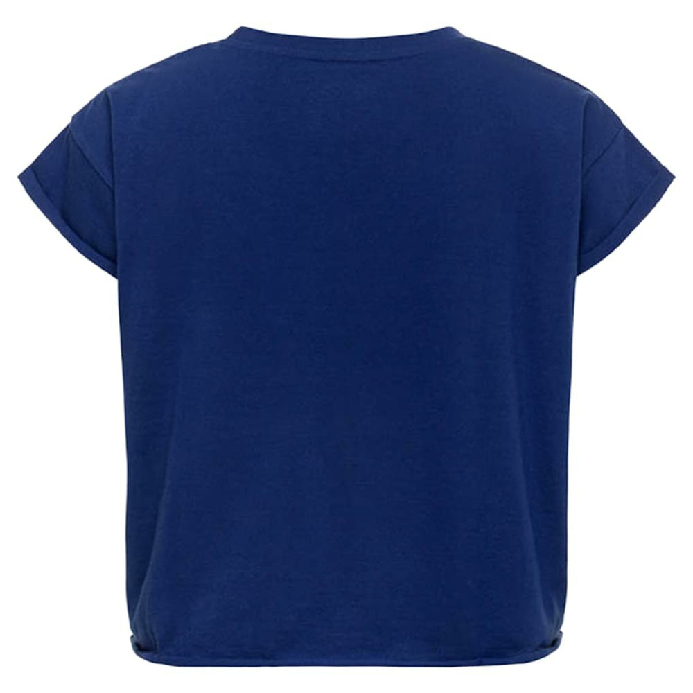 Orlando Magic Sportiqe Women's Cropped Genuine Issue Collection Alana T-Shirt For Sale