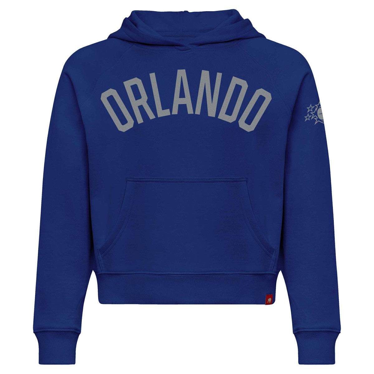 Orlando Magic Sportiqe Women's Genuine Issue Collection Ella Cropped Hoodie Online