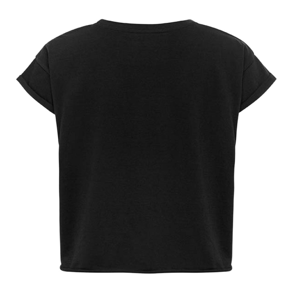 Phoenix Suns Sportiqe Women's Cropped Genuine Issue Collection Alana T-Shirt On Sale