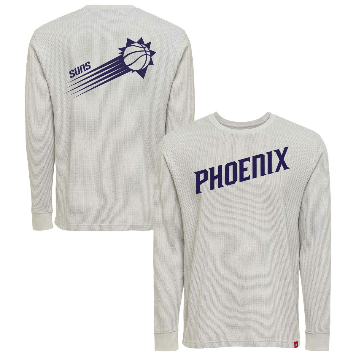 Phoenix Suns Sportiqe Unisex Afton Thermal Long Sleeve T-Shirt On Sale
