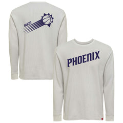 Phoenix Suns Sportiqe Unisex Afton Thermal Long Sleeve T-Shirt On Sale