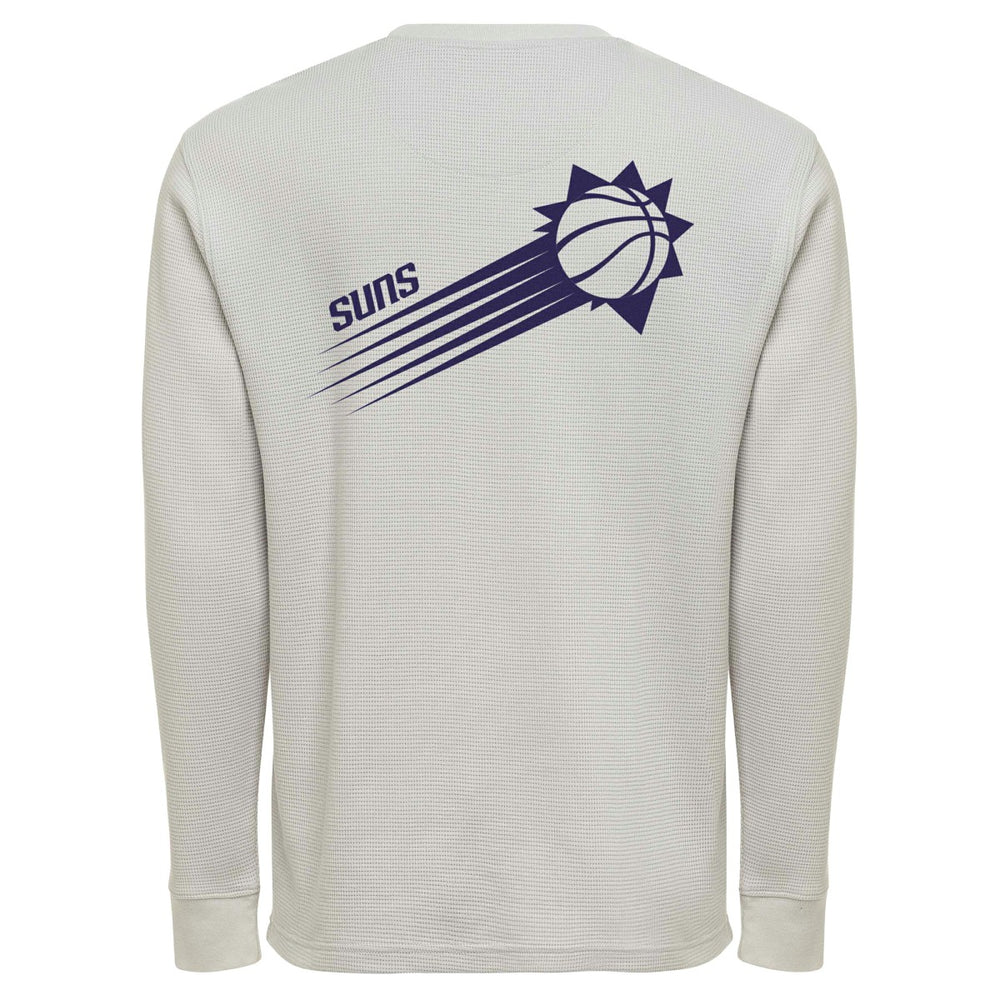Phoenix Suns Sportiqe Unisex Afton Thermal Long Sleeve T-Shirt On Sale