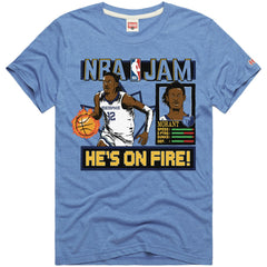 Ja Morant Memphis Grizzlies Homage Unisex NBA Jam Tri-Blend T-Shirt Online