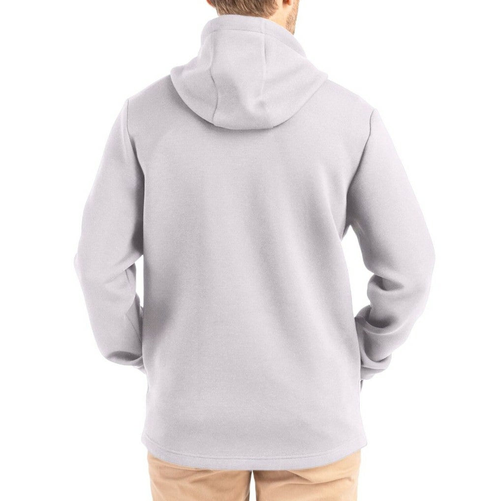 New Orleans Saints  Cutter & Buck Roam Epic Comfort Recycled Full-Zip Hoodie Jacket