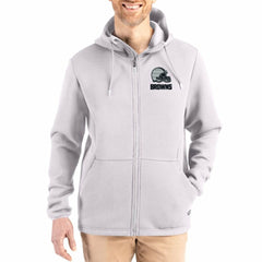 Cleveland Browns  Cutter & Buck Roam Epic Comfort Recycled Full-Zip Hoodie Jacket