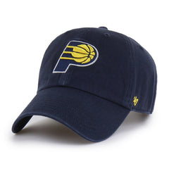 Indiana Pacers '47 Core Logo Clean Up Adjustable Hat On Sale