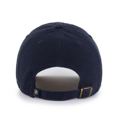 Indiana Pacers '47 Core Logo Clean Up Adjustable Hat On Sale