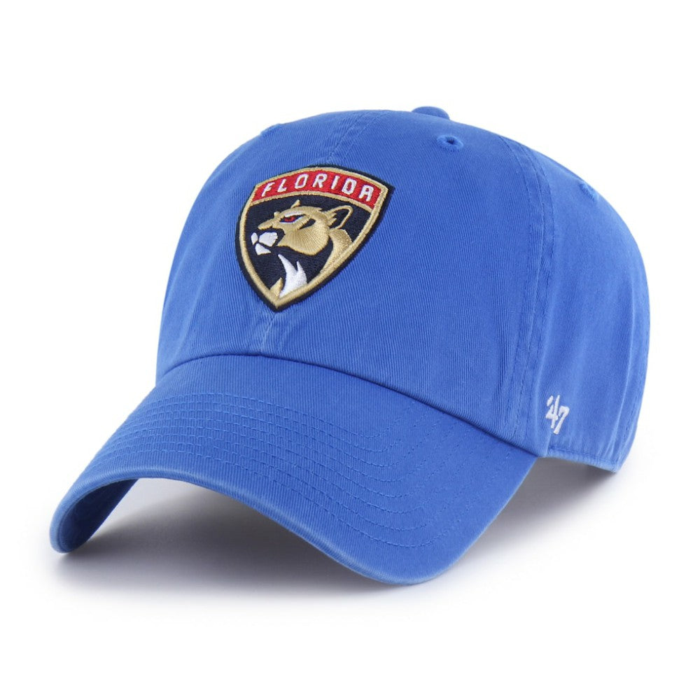 Florida Panthers '47 Logo Clean Up Adjustable Hat On Sale