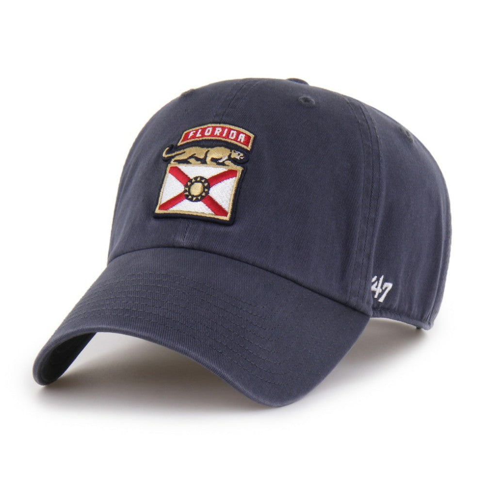Florida Panthers '47 Alternate Logo Clean Up Adjustable Hat Online