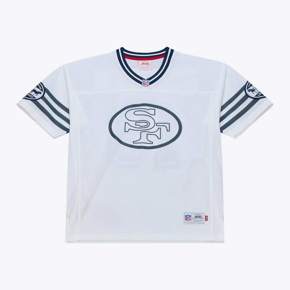 San Francisco 49ers Mitchell & Ness Joe Montana  x Levi's Unisex Legacy Jersey