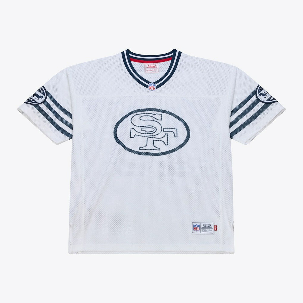 San Francisco 49ers Mitchell & Ness Joe Montana  x Levi's Unisex Legacy Jersey