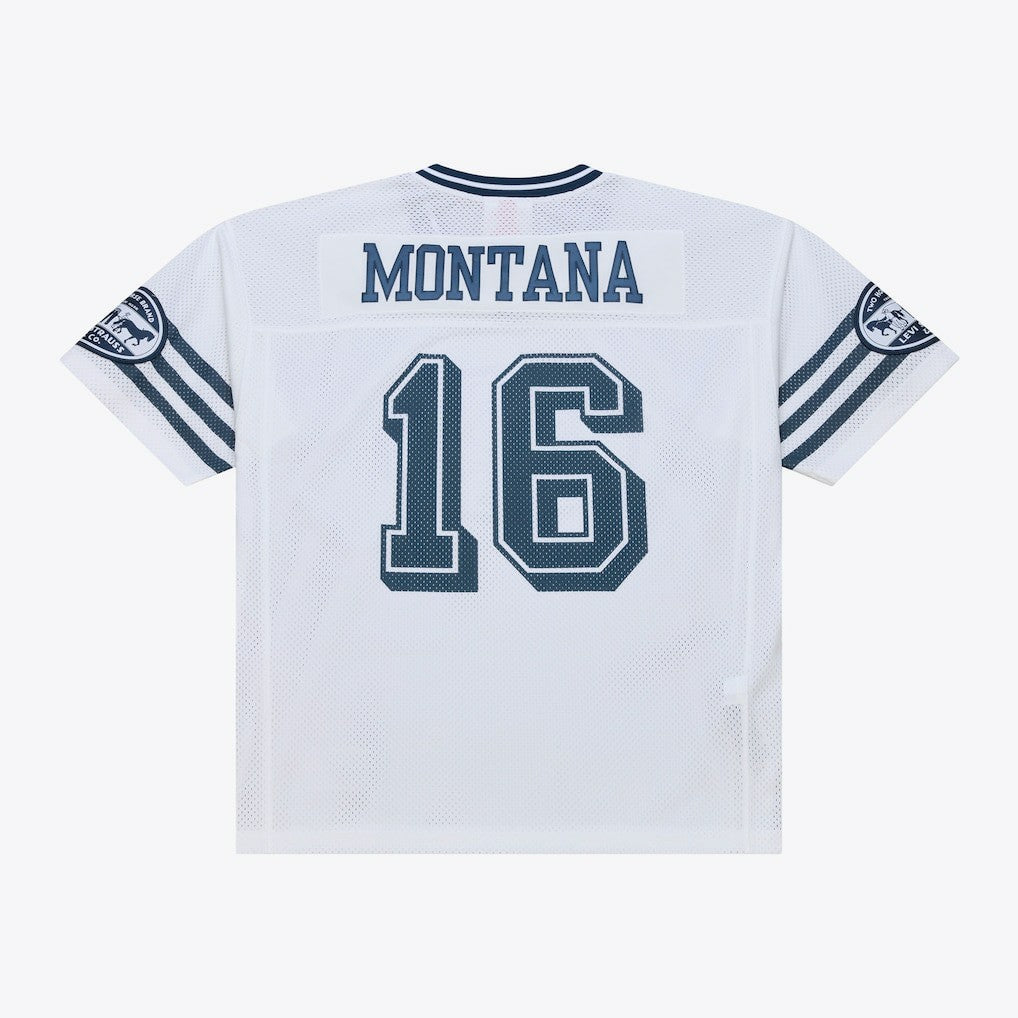 San Francisco 49ers Mitchell & Ness Joe Montana  x Levi's Unisex Legacy Jersey