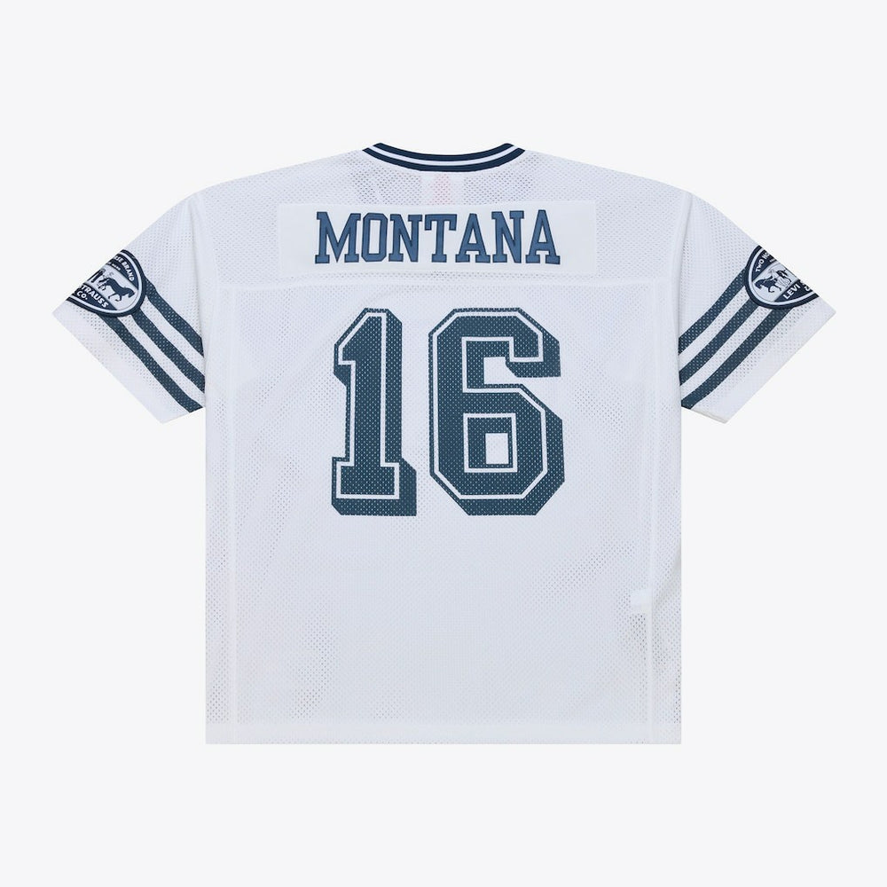 San Francisco 49ers Mitchell & Ness Joe Montana  x Levi's Unisex Legacy Jersey