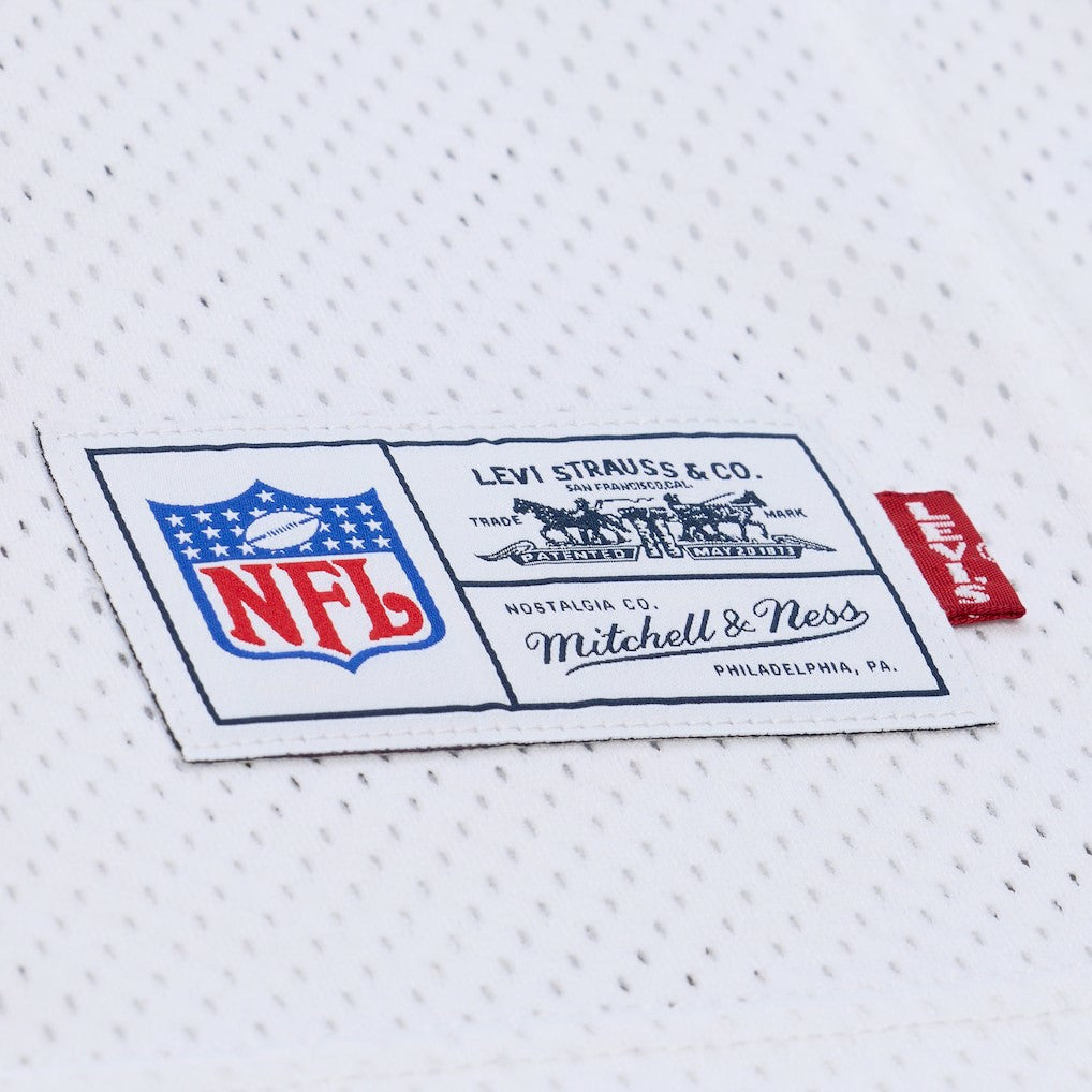 San Francisco 49ers Mitchell & Ness Joe Montana  x Levi's Unisex Legacy Jersey