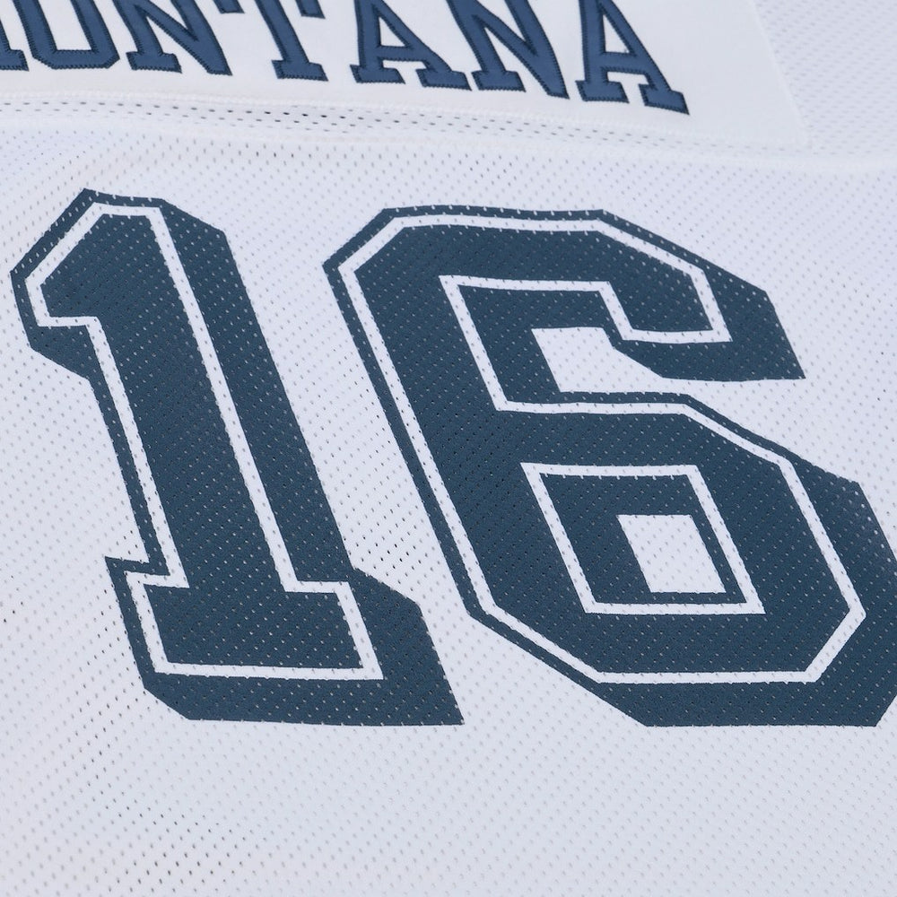 San Francisco 49ers Mitchell & Ness Joe Montana  x Levi's Unisex Legacy Jersey