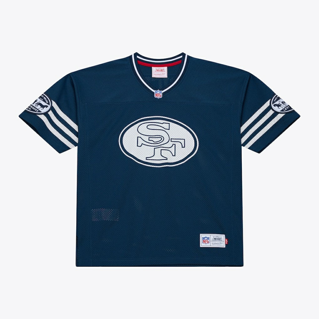 San Francisco 49ers Mitchell & Ness Jerry Rice  x Levi's Unisex Legacy Jersey