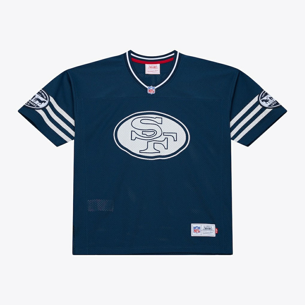 San Francisco 49ers Mitchell & Ness Jerry Rice  x Levi's Unisex Legacy Jersey