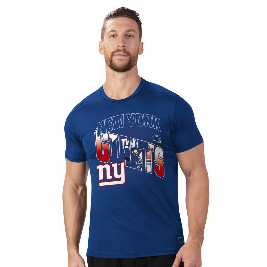 New York Giants  MSX by Michael Strahan Performance T-Shirt