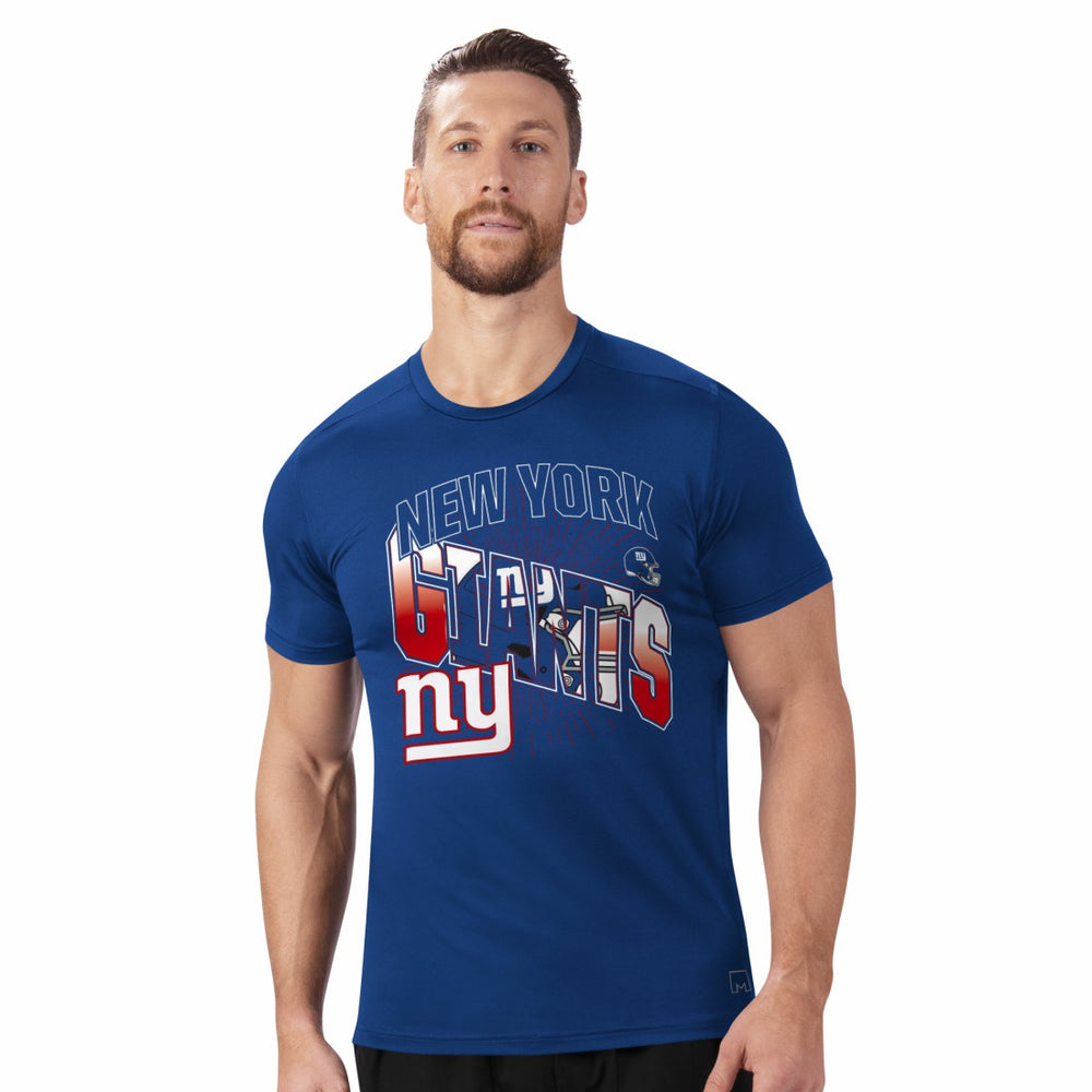 New York Giants  MSX by Michael Strahan Performance T-Shirt