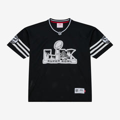 New England Patriots Mitchell & Ness Super Bowl LX x Levi's Unisex Legacy Jersey