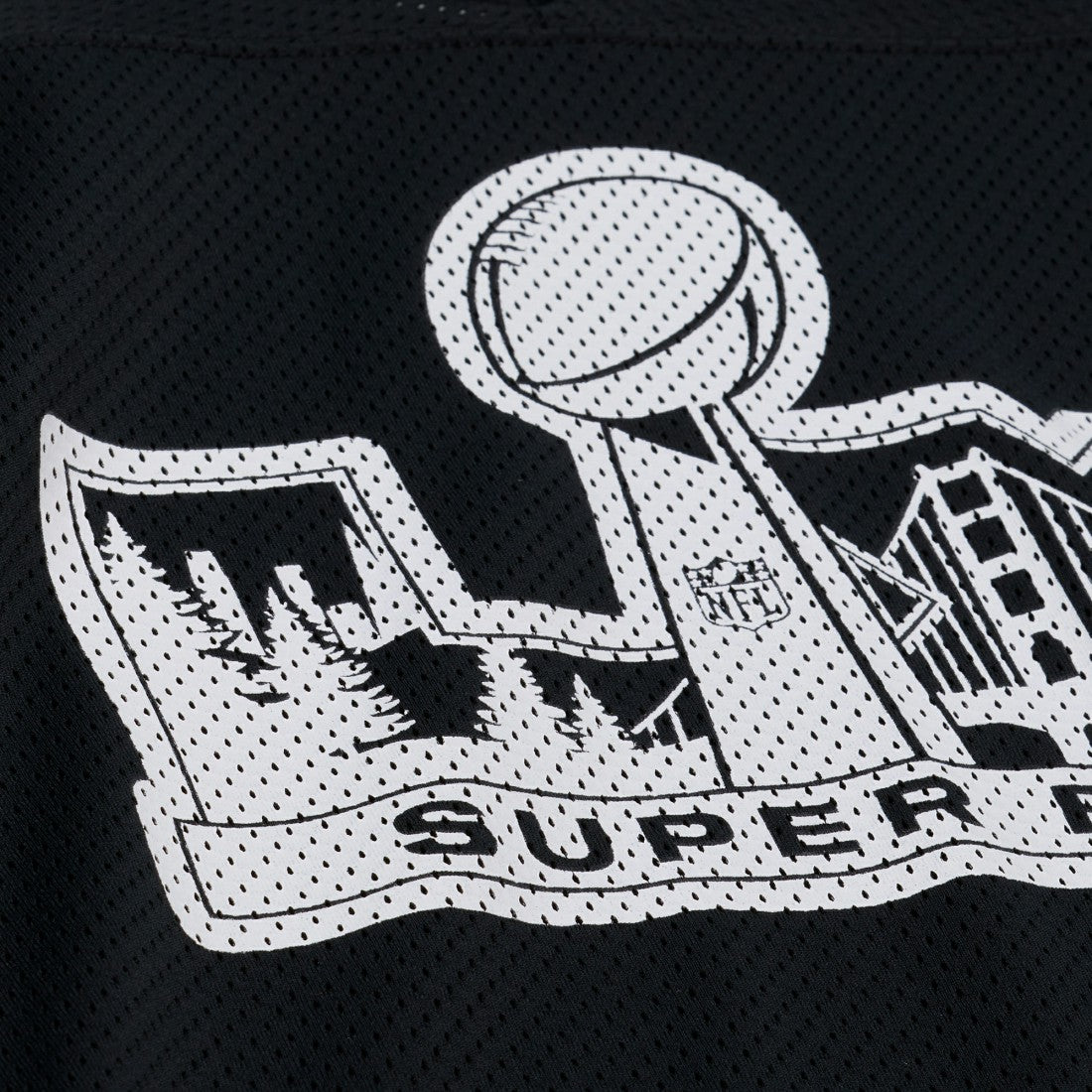 New England Patriots Mitchell & Ness Super Bowl LX x Levi's Unisex Legacy Jersey