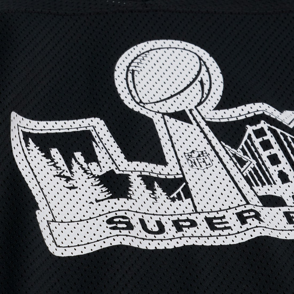 New England Patriots Mitchell & Ness Super Bowl LX x Levi's Unisex Legacy Jersey