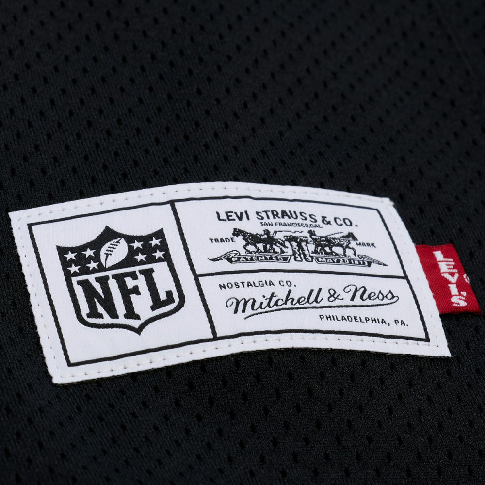 New England Patriots Mitchell & Ness Super Bowl LX x Levi's Unisex Legacy Jersey