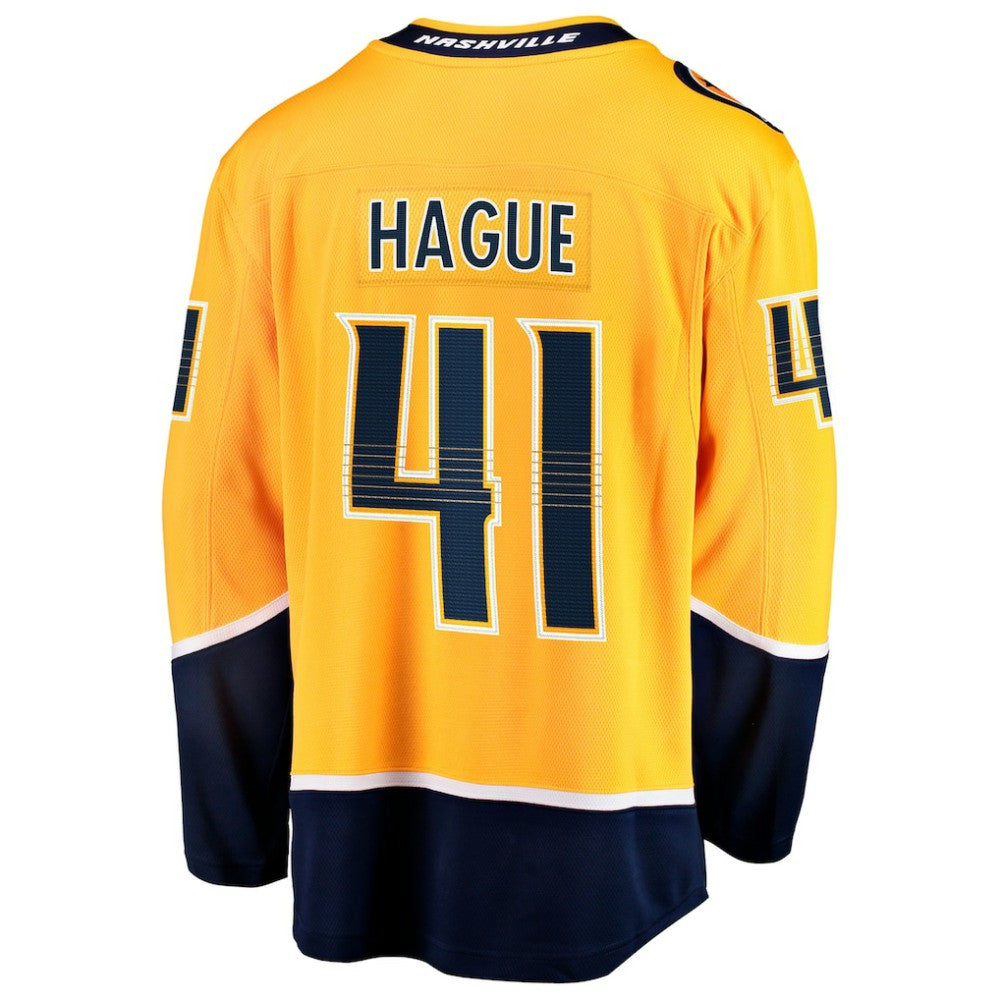 Nicolas Hague Nashville Predators Fanatics Home Breakaway Jersey Discount