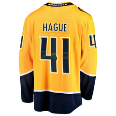 Nicolas Hague Nashville Predators Fanatics Home Breakaway Jersey Discount