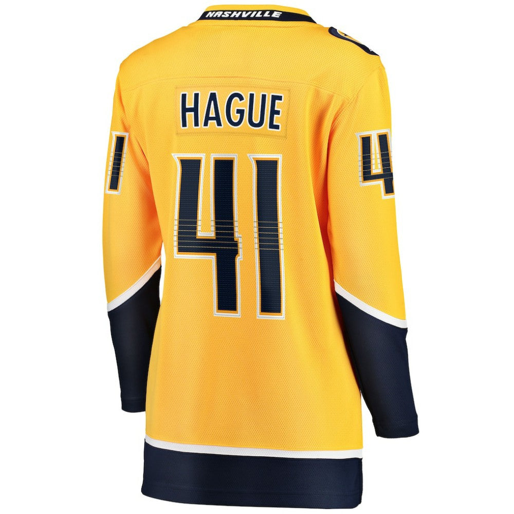 Nicolas Hague Nashville Predators Fanatics Women's Home Breakaway Jersey Online