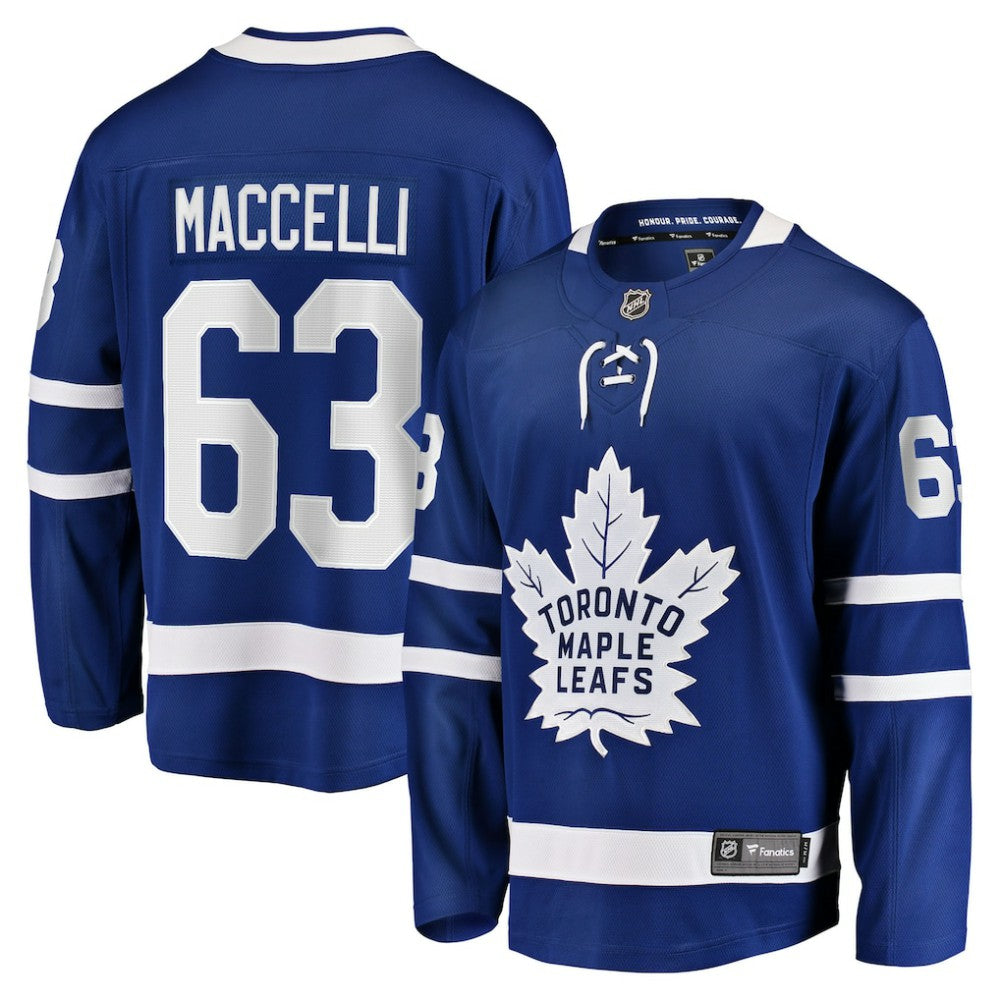 Matias Maccelli Toronto Maple Leafs Fanatics Home Breakaway Jersey Discount