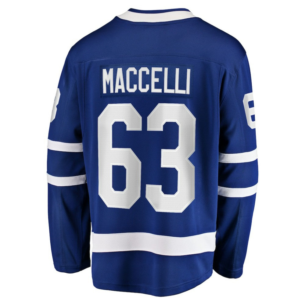 Matias Maccelli Toronto Maple Leafs Fanatics Home Breakaway Jersey Discount