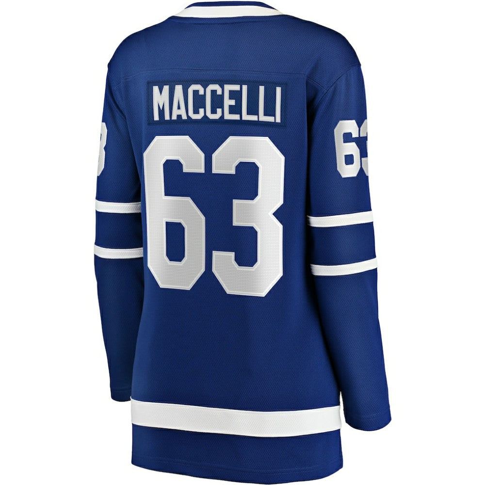 Matias Maccelli Toronto Maple Leafs Fanatics Women's Home Breakaway Jersey Outlet