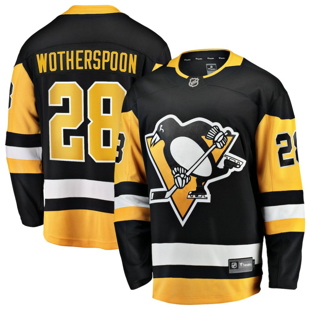 Parker Wotherspoon Pittsburgh Penguins Fanatics Home Breakaway Jersey Sale