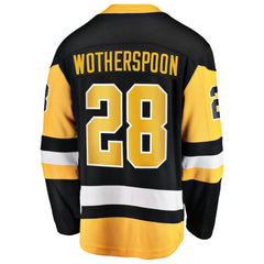 Parker Wotherspoon Pittsburgh Penguins Fanatics Home Breakaway Jersey Sale