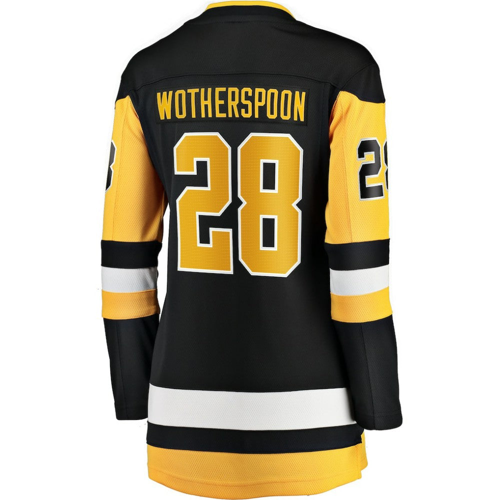 Parker Wotherspoon Pittsburgh Penguins Fanatics Women's Home Breakaway Jersey On Sale