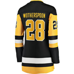 Parker Wotherspoon Pittsburgh Penguins Fanatics Women's Home Breakaway Jersey On Sale