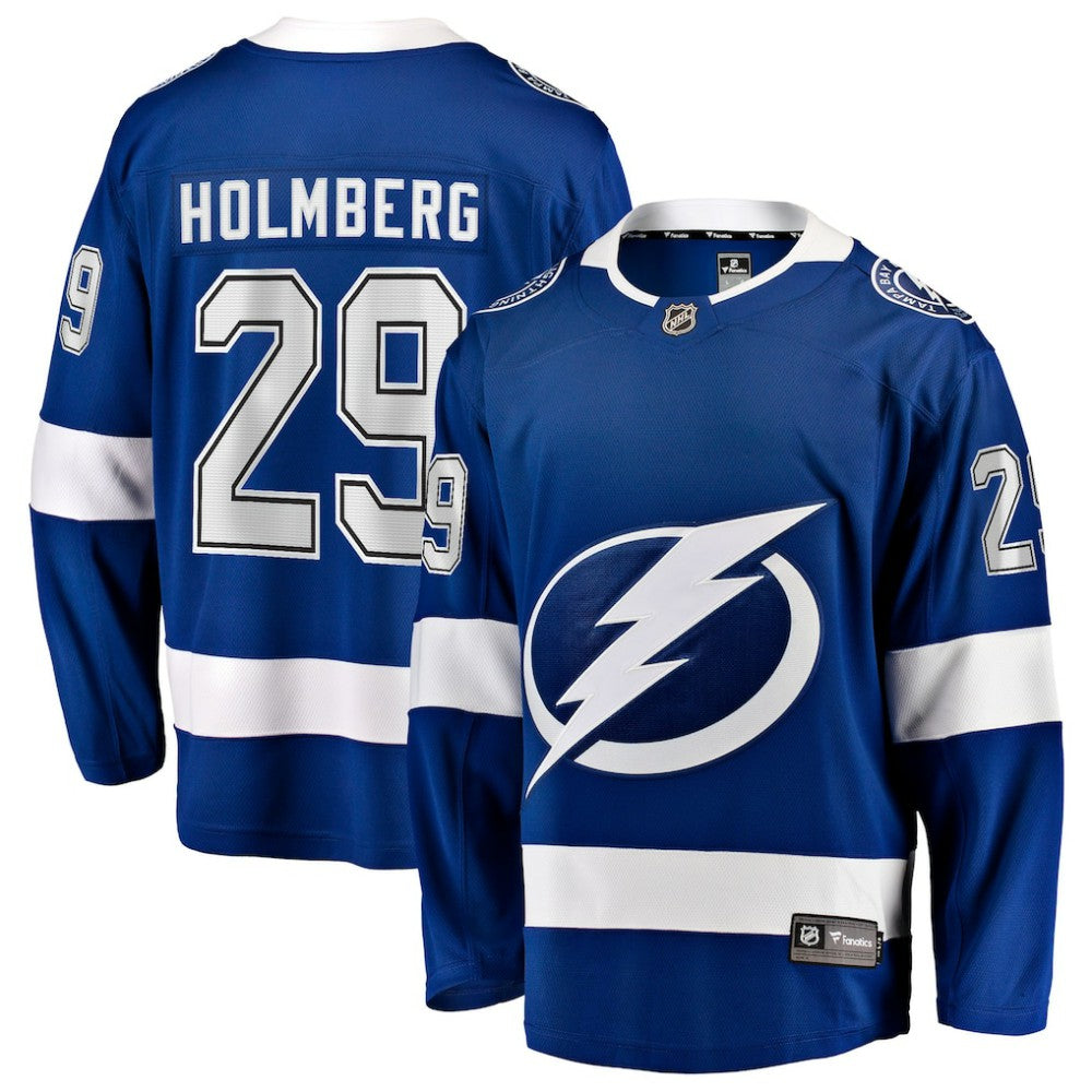 Pontus Holmberg Tampa Bay Lightning Fanatics Home Breakaway Jersey For Sale