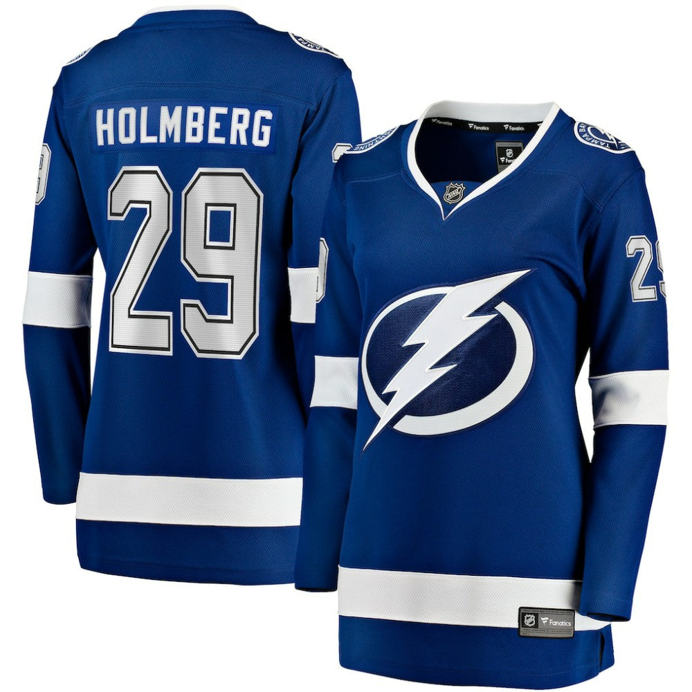 Pontus Holmberg Tampa Bay Lightning Fanatics Women's Home Breakaway Jersey Discount