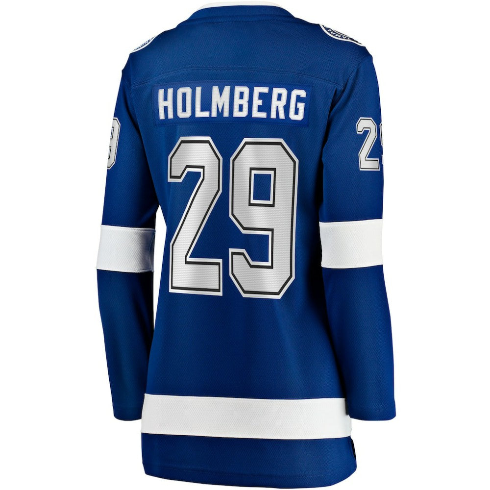 Pontus Holmberg Tampa Bay Lightning Fanatics Women's Home Breakaway Jersey Discount
