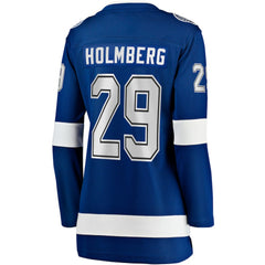 Pontus Holmberg Tampa Bay Lightning Fanatics Women's Home Breakaway Jersey Discount