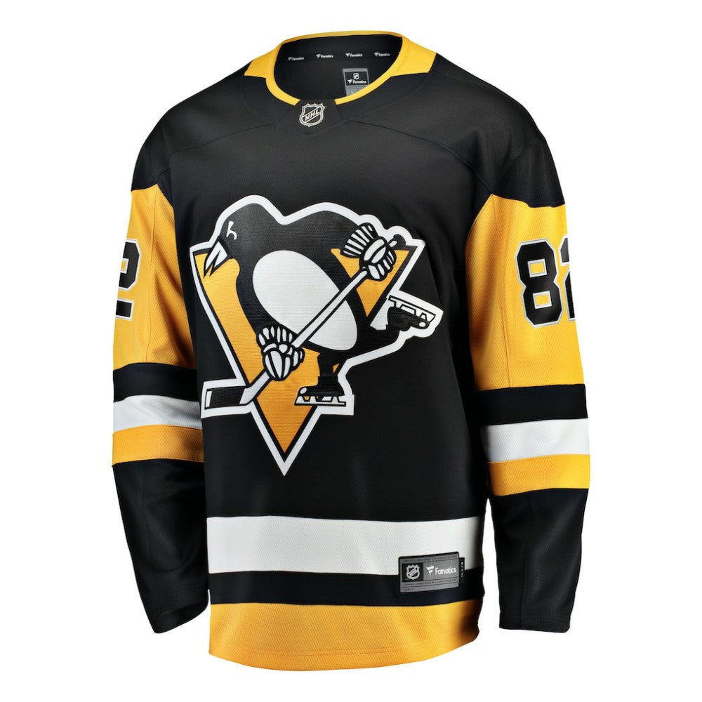 Caleb Jones Pittsburgh Penguins Fanatics Home Breakaway Jersey Outlet
