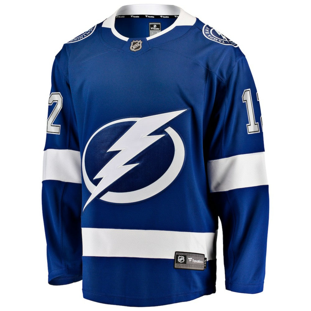 Jakob Pelletier Tampa Bay Lightning Fanatics Home Breakaway Jersey On Sale
