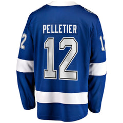 Jakob Pelletier Tampa Bay Lightning Fanatics Home Breakaway Jersey On Sale