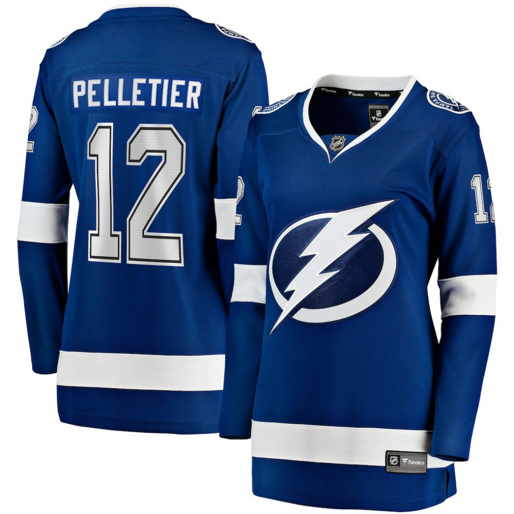Jakob Pelletier Tampa Bay Lightning Fanatics Women's Home Breakaway Jersey Online