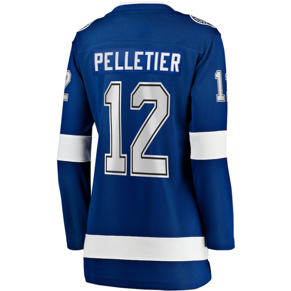 Jakob Pelletier Tampa Bay Lightning Fanatics Women's Home Breakaway Jersey Online