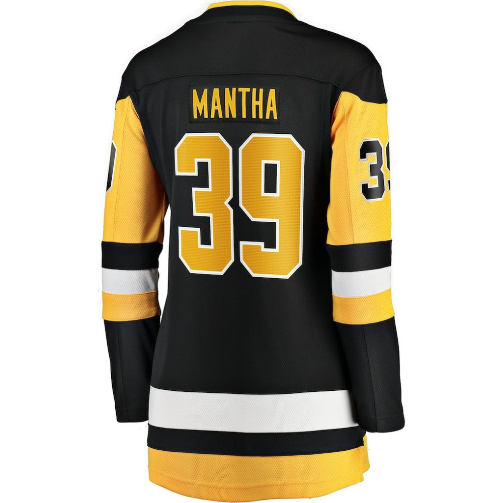 Anthony Mantha Pittsburgh Penguins Fanatics Women's Home Breakaway Jersey Online